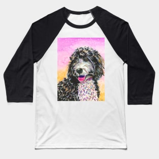 Bernedoodle Baseball T-Shirt